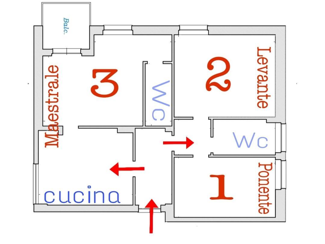 casatua Apartment Taranto Bagian luar foto